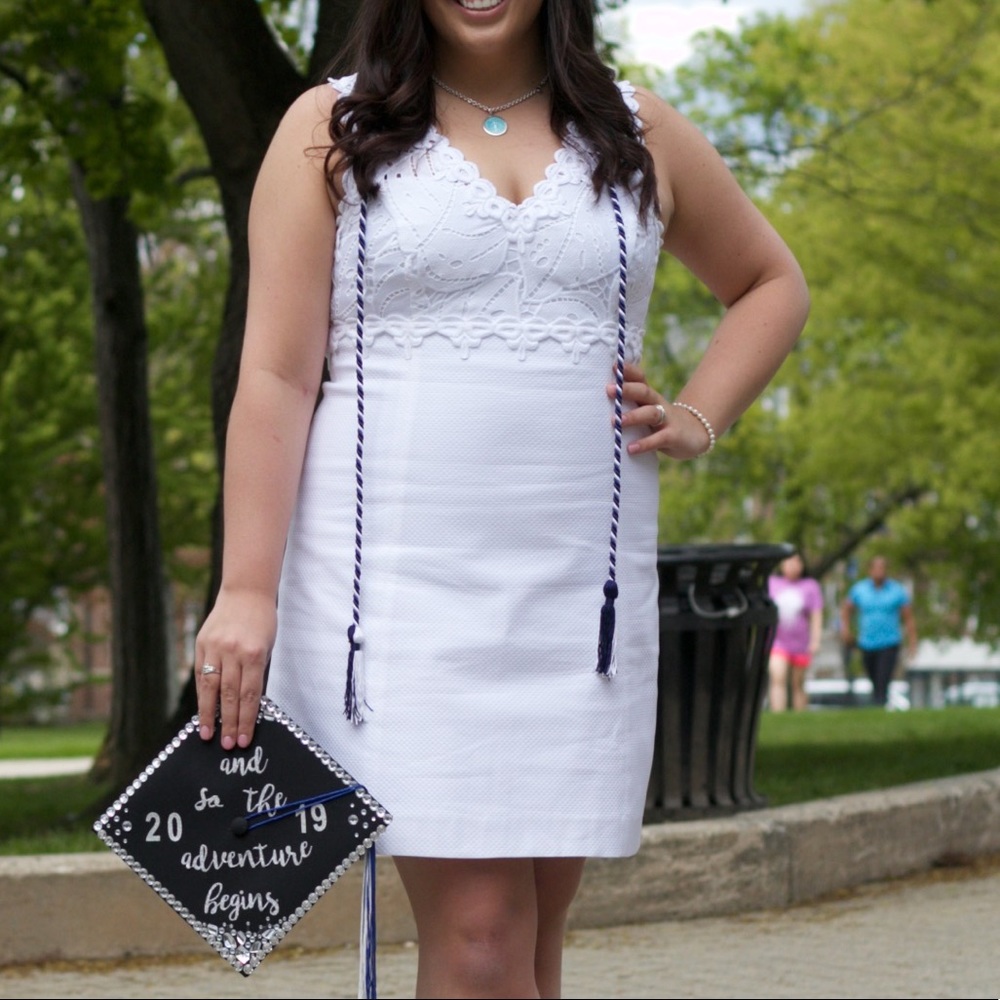 ✨LILLY PULITZER WHITE DRESS✨